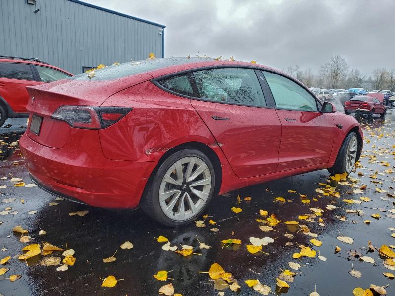 Photo 3 from auction – 2022 TESLA MODEL 3 with VIN 5YJ3E1EA5NF369807
