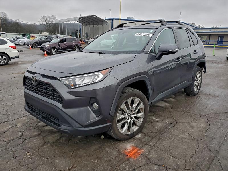 TOYOTA RAV4 XLE P 2021 with VIN 2T3C1RFV9MC100280 - Photo from auction