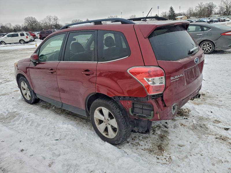 Photo 2 from auction – 2015 SUBARU FORESTER 2 with VIN JF2SJAHC9FH425559