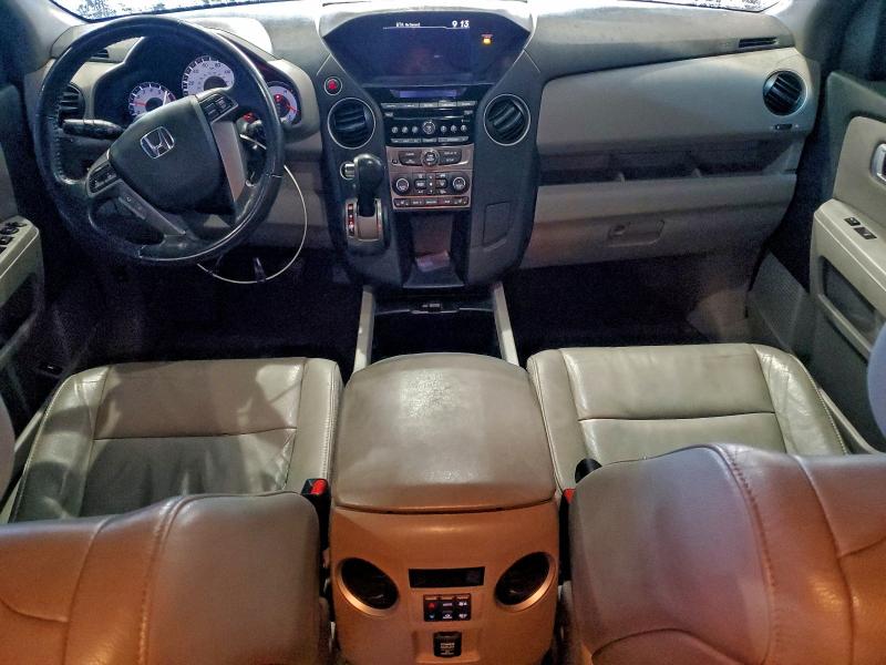 Photo 8 from auction – 2013 HONDA PILOT EXL with VIN 5FNYF4H54DB065174