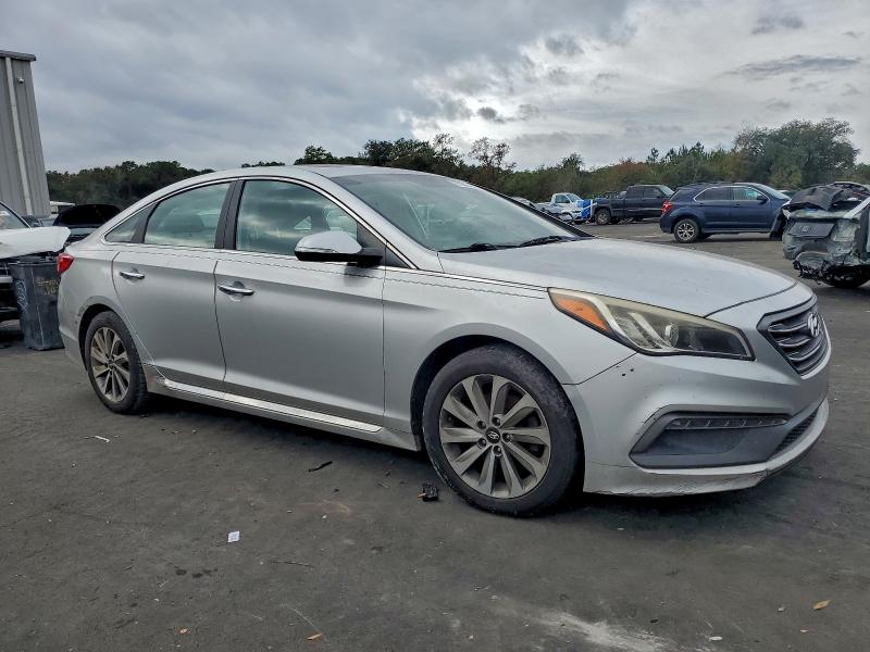 Photo 4 from auction – 2017 HYUNDAI SONATA with VIN 5NPE34AF2HH554162