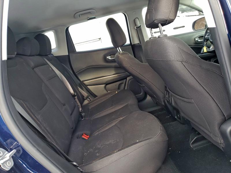 Photo 11 from auction – 2020 JEEP COMPASS SP with VIN 3C4NJDAB5LT137243