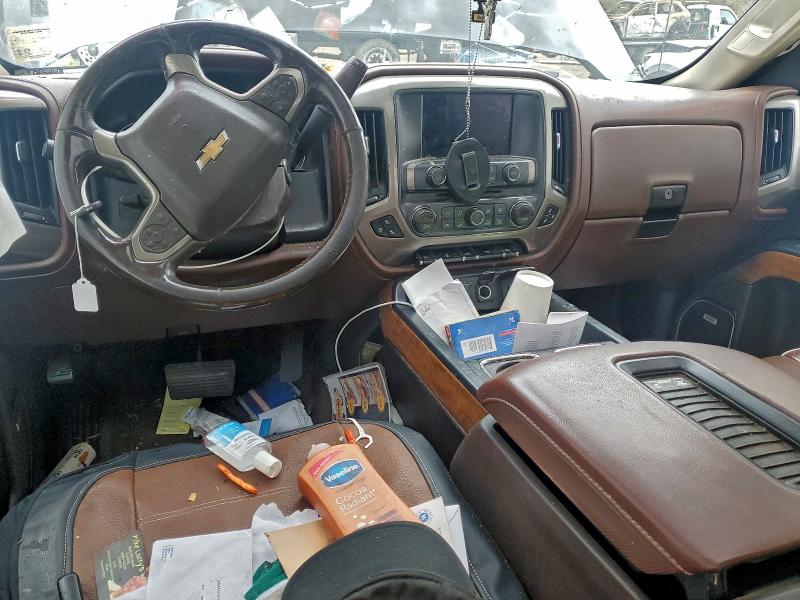 Photo 8 from auction – 2018 CHEVROLET SILVERADO with VIN 3GCUKTEC7JG364977
