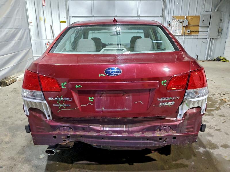 صورة رقم 6 من المزاد - 2014 SUBARU LEGACY 2.5 مع VIN 4S3BMBC66E3008635