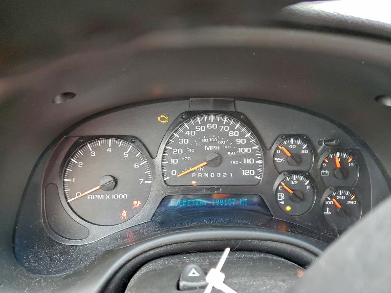 Photo 9 from auction – 2009 CHEVROLET TRAILBLAZE with VIN 1GNDT33S692125729