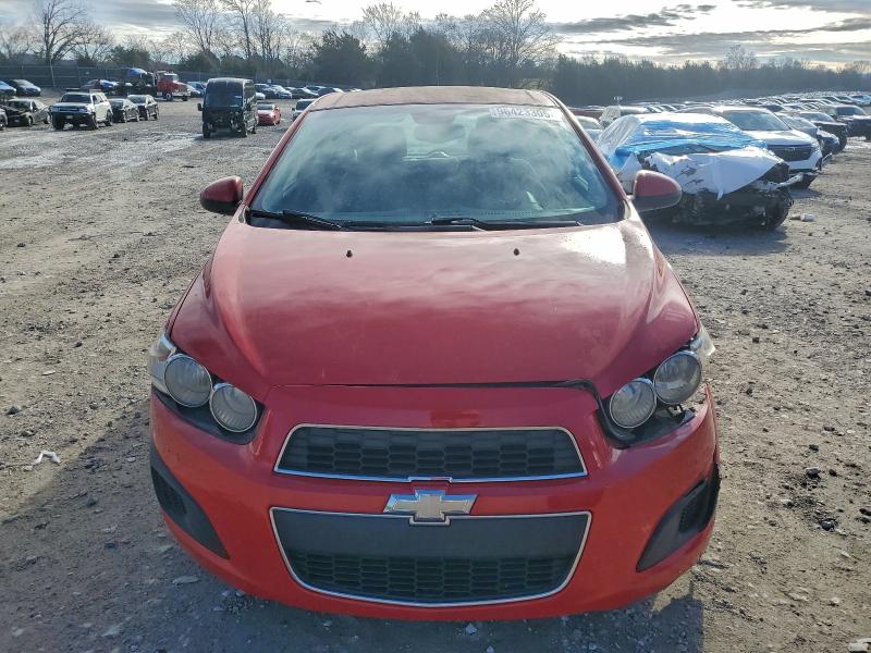 Photo 5 from auction – 2012 CHEVROLET SONIC LT with VIN 1G1JC6SH4C4172247