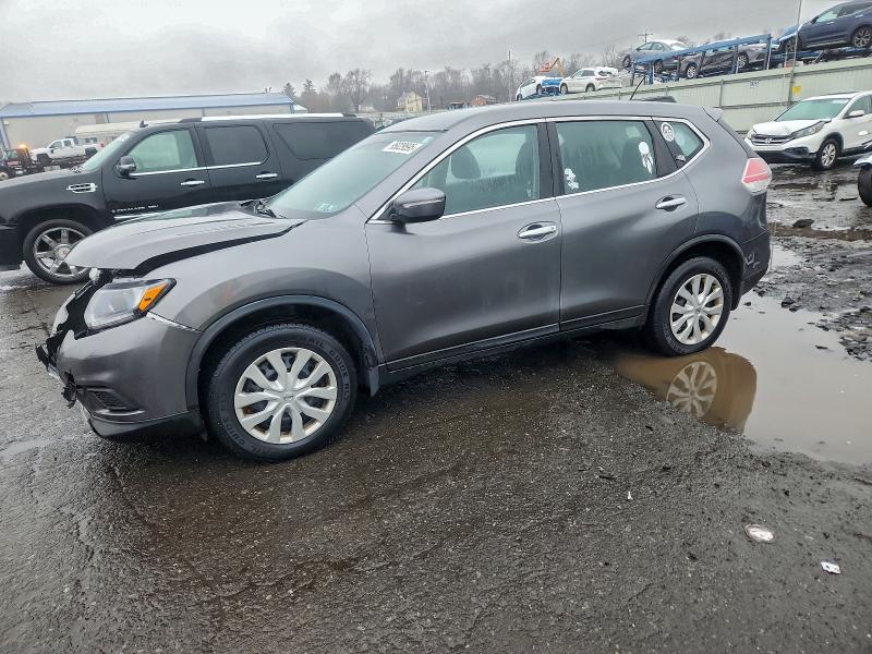 NISSAN ROGUE S 2015 with VIN KNMAT2MV6FP537890 - Photo from auction