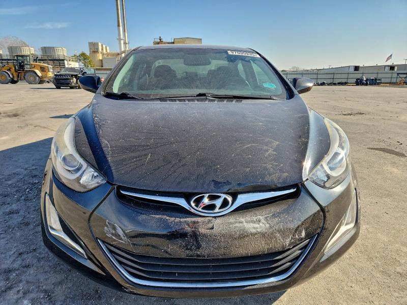 Photo 5 from auction – 2015 HYUNDAI ELANTRA with VIN 5NPDH4AE9FH607683