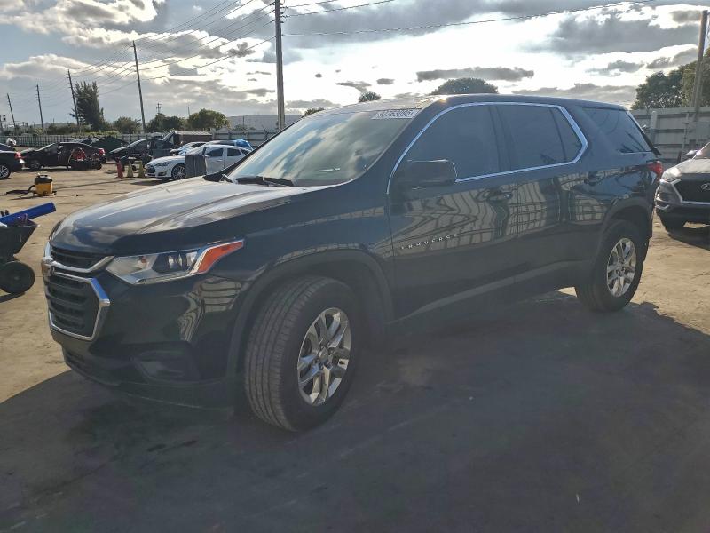 CHEVROLET TRAVERSE 2020 with VIN 1GNERFKW7LJ307154 - Photo from auction