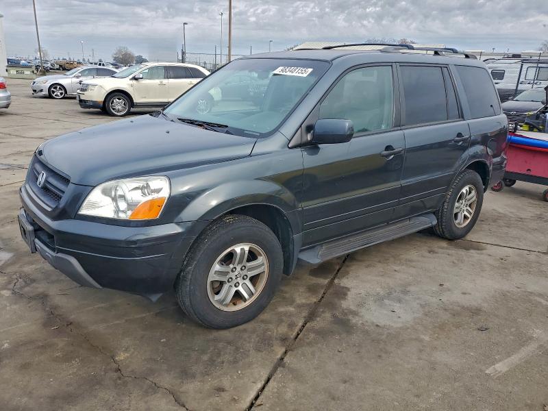 HONDA PILOT EXL 2003 with VIN 2HKYF18753H612176 - Photo from auction