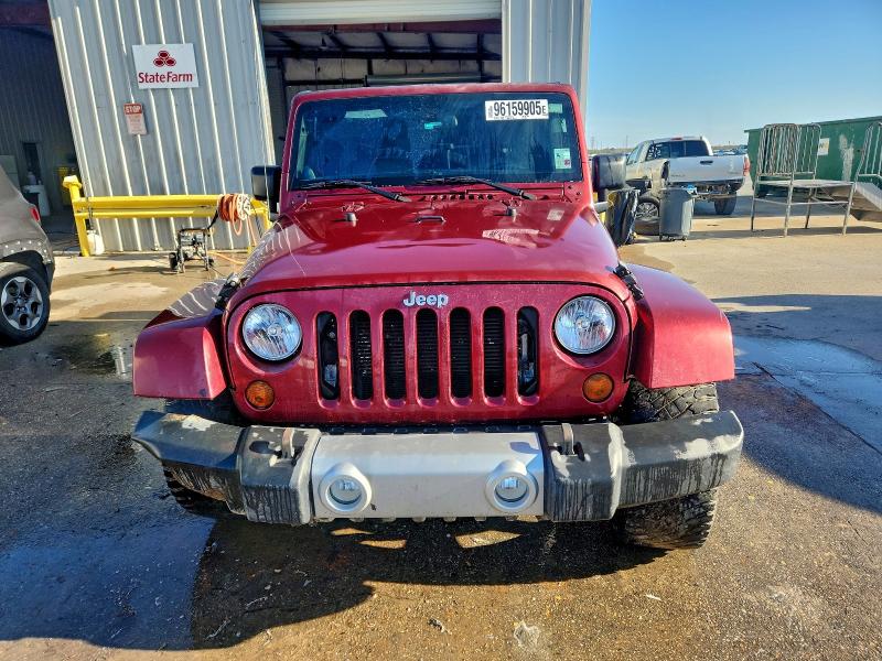 Photo 5 from auction – 2012 JEEP WRANGLER S with VIN 1C4AJWBG7CL192616