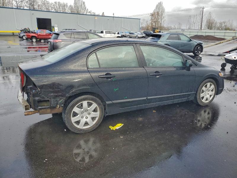 Photo 3 from auction – 2008 HONDA CIVIC LX with VIN 2HGFA16588H323799