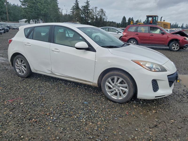 Photo 4 from auction – 2012 MAZDA 3 I with VIN JM1BL1L76C1557928