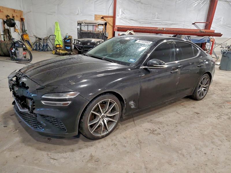 GENESIS G70 2022 with VIN KMTG34TA6NU088023 - Photo from auction