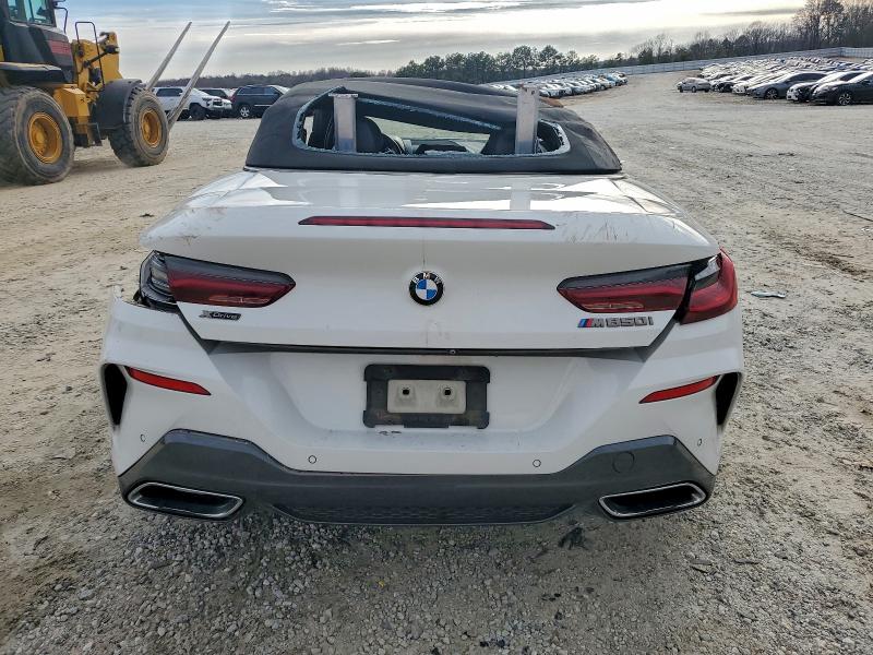 Photo 6 from auction – 2019 BMW M850XI with VIN WBAFY4C58KBJ99028