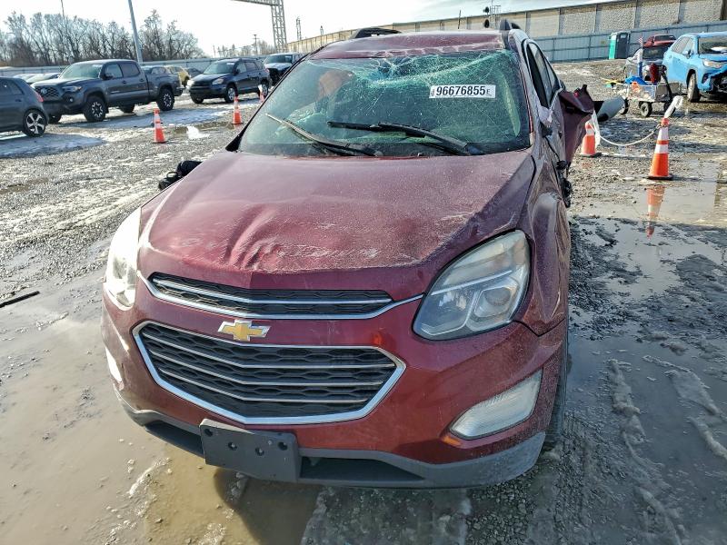 Photo 5 from auction – 2017 CHEVROLET EQUINOX LT with VIN 2GNFLFEK3H6140309