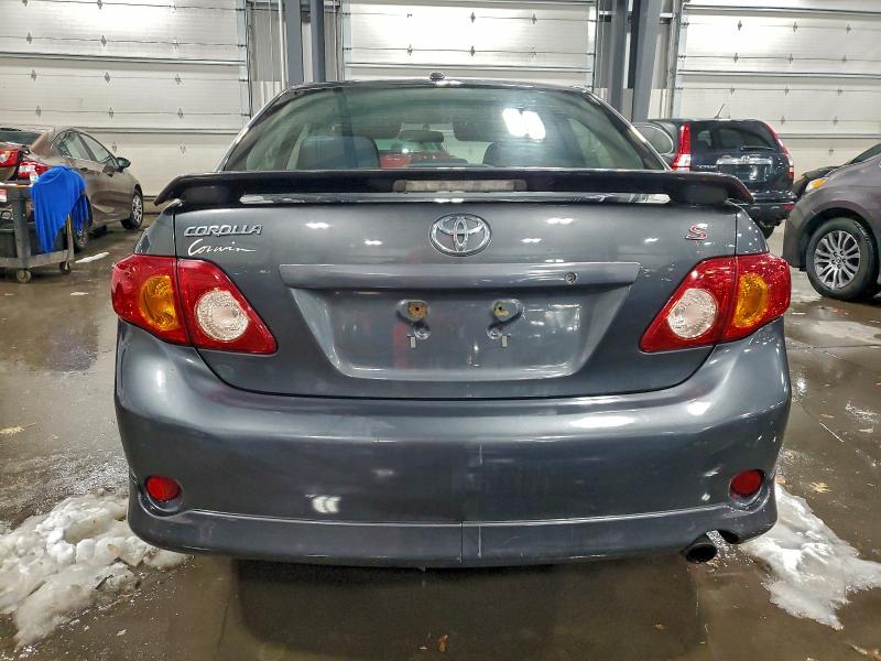 Photo 6 from auction – 2010 TOYOTA COROLLA with VIN 1NXBU4EE1AZ378407