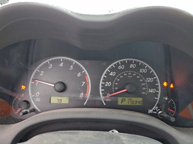 Photo 9 from auction – 2009 TOYOTA COROLLA BA with VIN 1NXBU40E79Z125529