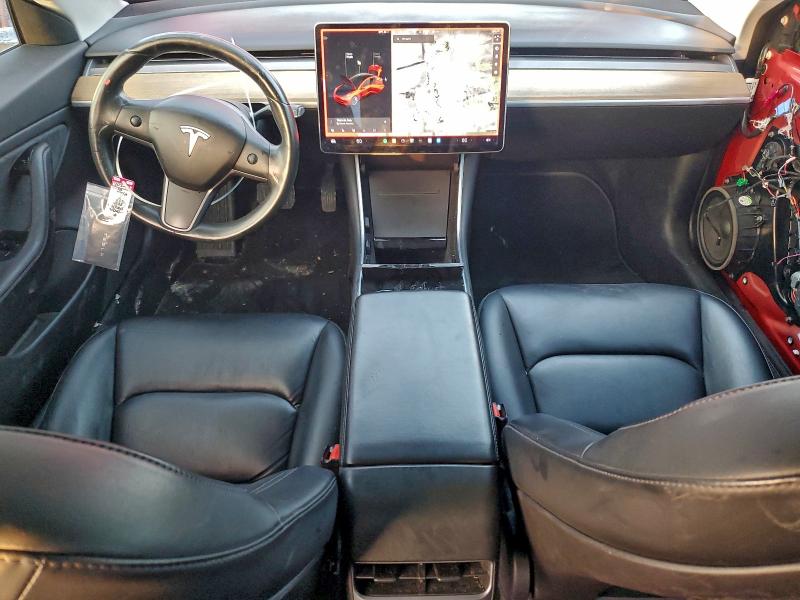 Photo 8 from auction – 2018 TESLA MODEL 3 with VIN 5YJ3E1EB0JF133374