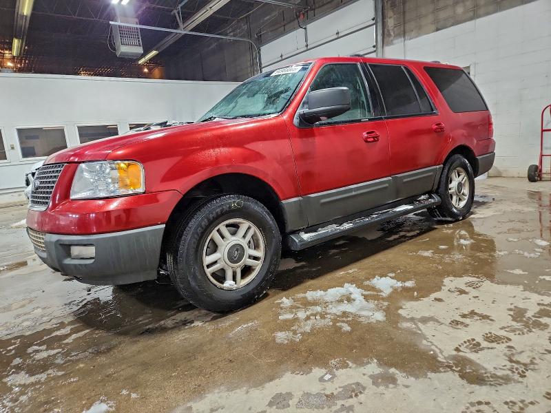FORD EXPEDITION 2003 with VIN 1FMPU16L53LA08071 - Photo from auction
