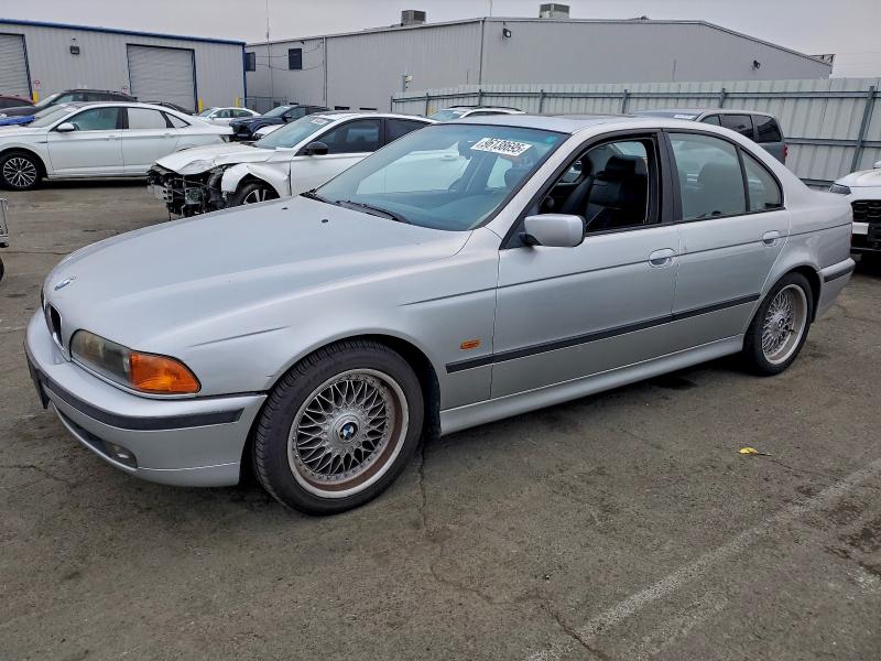 BMW 528 I AUTO 1999 with VIN WBADM6348XGU02466 - Photo from auction