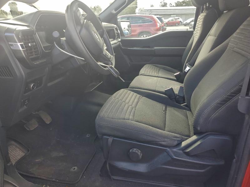 Photo 7 from auction – 2023 FORD F150 with VIN 1FTEX1CP5PKE95195