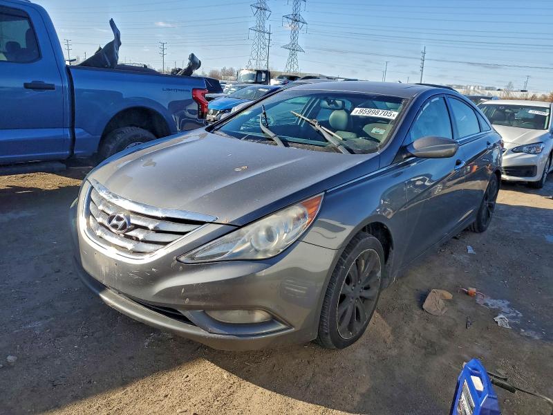 HYUNDAI SONATA SE 2011 with VIN 5NPEC4AC6BH171533 - Photo from auction