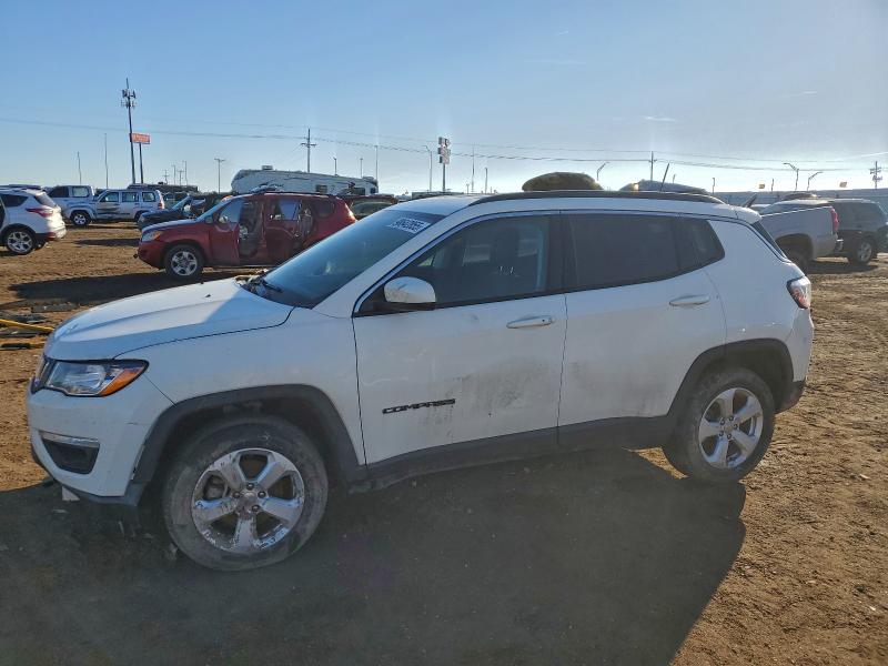 JEEP COMPASS LA 2021 with VIN 3C4NJDBB0MT543723 - Photo from auction