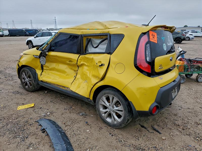 Photo 2 from auction – 2015 KIA SOUL + with VIN KNDJP3A53F7165214