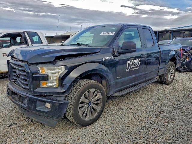 FORD F150 SUPER 2017 with VIN 1FTEX1EP0HKC43921 - Photo from auction