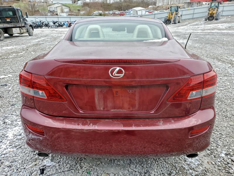 Photo 6 from auction – 2010 LEXUS IS 250 with VIN JTHFF2C25A2501049