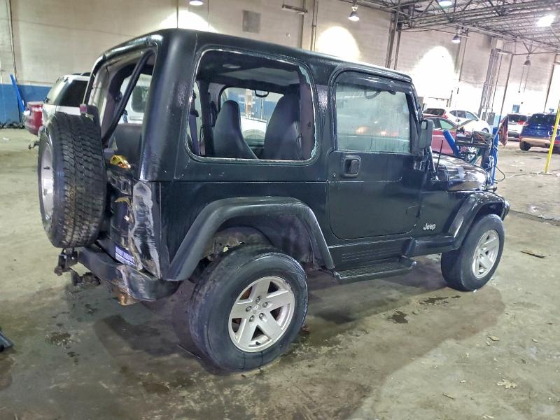 Photo 3 from auction – 2000 JEEP WRANGLER / with VIN 1J4FA49S8YP804014