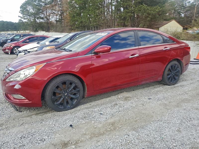 HYUNDAI SONATA SE 2011 with VIN 5NPEC4AC2BH128288 - Photo from auction