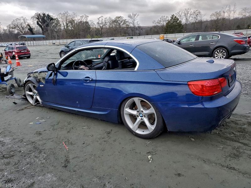 Photo 2 from auction – 2013 BMW 335 I with VIN WBADX7C55DE745944