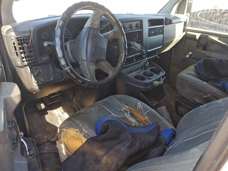Photo 8 from auction – 2005 GMC SAVANA with VIN 1GTGG25V651245252