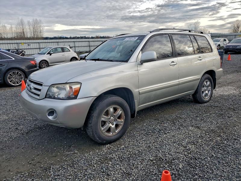 Снимка 1 от търг – 2007 TOYOTA HIGHLANDER с VIN JTEEP21A170222928