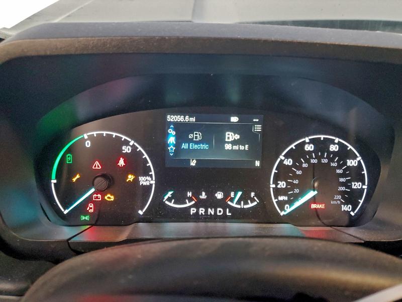 Photo 9 from auction – 2023 FORD MAVERICK X with VIN 3FTTW8E39PRA16527
