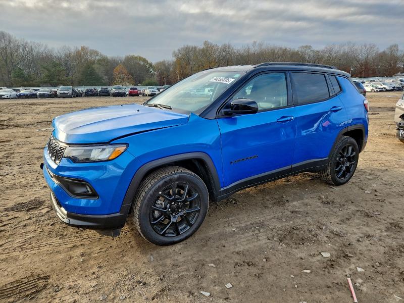 JEEP COMPASS LA 2024 with VIN 3C4NJDBN4RT144590 - Photo from auction