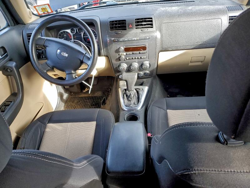 Photo 8 from auction – 2006 HUMMER H3 with VIN 5GTDN136168294309