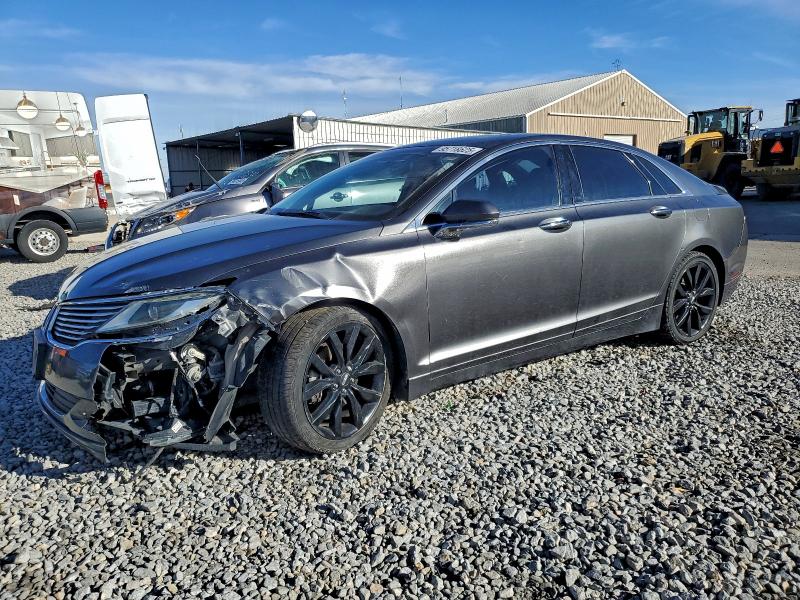 LINCOLN MKZ 2016 с VIN 3LN6L2J93GR615836 - Фото с аукциона