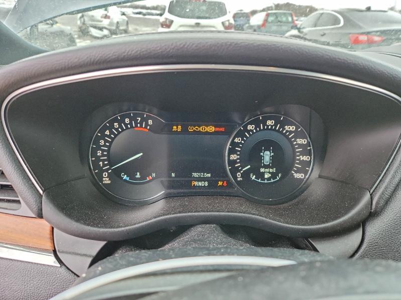 Photo 9 from auction – 2018 LINCOLN MKC RESERV with VIN 5LMTJ3DH9JUL12736