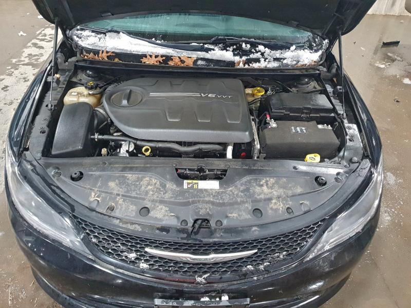 Photo 11 from auction – 2015 CHRYSLER 200 S with VIN 1C3CCCDG2FN601648