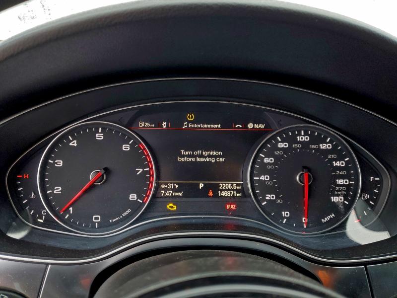 Photo 9 from auction – 2015 AUDI A6 PREMIUM with VIN WAUFFAFC0FN010200