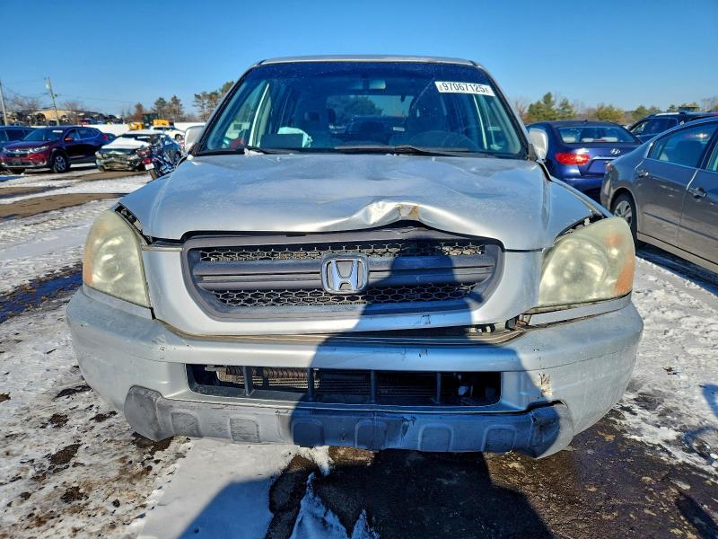 Photo 5 from auction – 2004 HONDA PILOT EX with VIN 2HKYF18454H583799