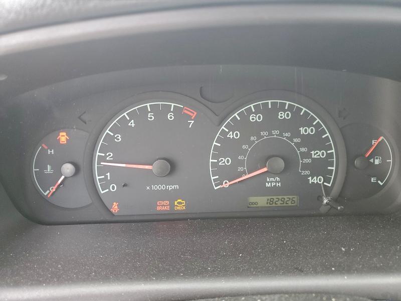 Photo 9 from auction – 2003 HYUNDAI ELANTRA GL with VIN KMHDN45D63U677522