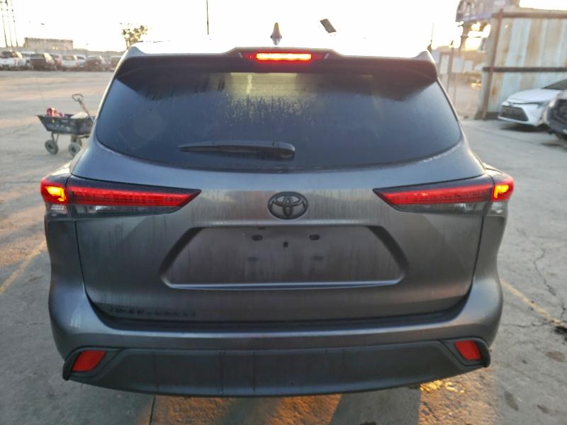 Photo 6 from auction – 2023 TOYOTA HIGHLANDER with VIN 5TDKDRAH9PS030692