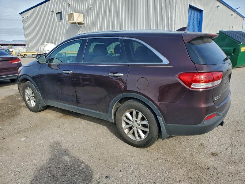 Photo 2 from auction – 2016 KIA SORENTO LX with VIN 5XYPG4A52GG017284