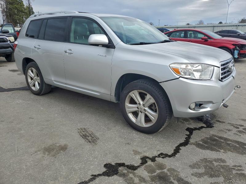 Photo 4 from auction – 2008 TOYOTA HIGHLANDER with VIN JTEDS42A782051838