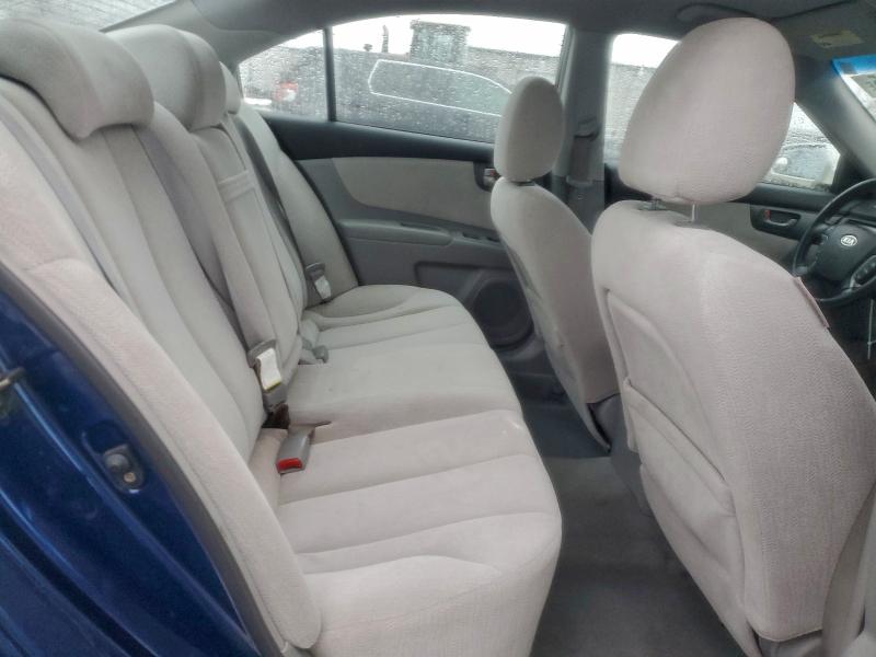 Photo 10 from auction – 2007 KIA OPTIMA LX with VIN KNAGE123275108370