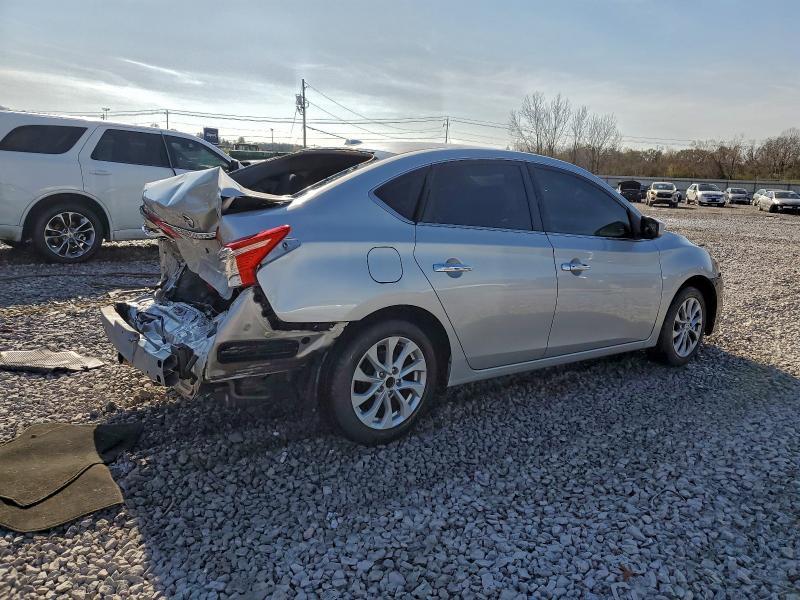 Photo 3 from auction – 2018 NISSAN SENTRA S with VIN 3N1AB7AP0JY239805